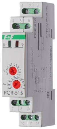 Реле времени PCR-515 (Евроавтоматика F&F) EA02.001.006