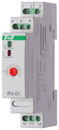Реле времени RV-01 (Евроавтоматика F&F) EA02.001.007