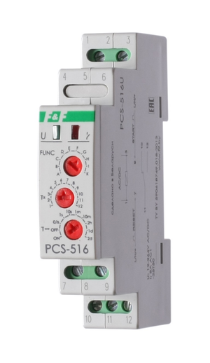 Реле времени PCS-516U (Евроавтоматика F&F) EA02.001.014