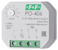 Реле времени PO-406 (Евроавтоматика F&F) EA02.001.019