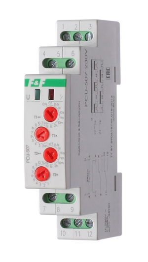 Реле времени PCU-507 (Евроавтоматика F&F) EA02.001.022