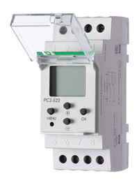 Реле времени двухканальное PCZ-522 (Евроавтоматика F&F) EA02.002.002
