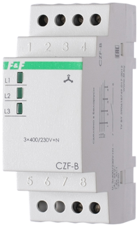 Реле контроля фаз CZF-B (Евроавтоматика F&F) EA04.001.002