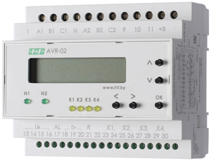 Устройство управления резервным питанием AVR-02 (Евроавтоматика F&F) EA04.006.004
