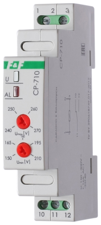 Реле контроля напряжения CP-710 (Евроавтоматика F&F) EA04.009.001