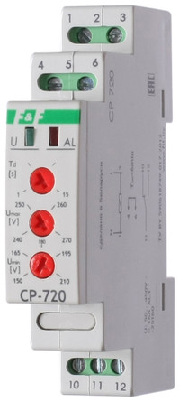 Реле контроля напряжения CP-720 (Евроавтоматика F&F) EA04.009.002