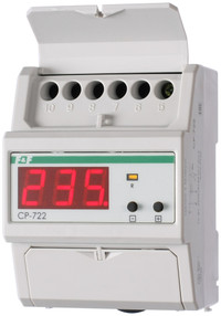 Реле контроля напряжения CP-722 (Евроавтоматика F&F) EA04.009.009