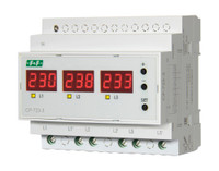 Реле контроля напряжения CP-723-3 (Евроавтоматика F&F) EA04.009.022