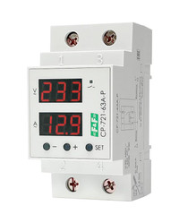 Реле напряжения с контролем тока CP-721-63A-P (Евроавтоматика ФиФ) EA04.009.027