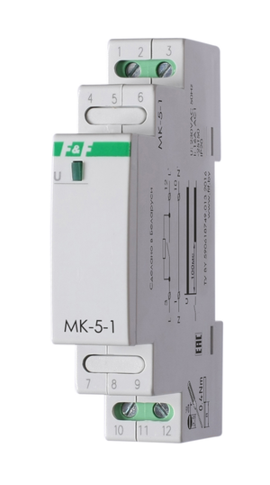 Модуль защиты контактов MK-5-1 (Евроавтоматика F&F) EA06.002.001