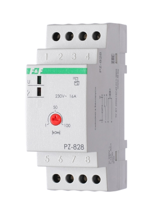 Реле контроля уровня жидкости PZ-828 (Евроавтоматика F&F) EA08.001.001