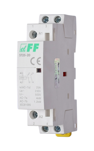 Контактор модульный ST-25-20 (Евроавтоматика F&F) EA13.001.001