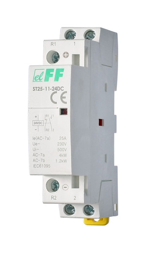 Контактор модульный ST25-11-24DC (Евроавтоматика F&F) EA13.001.021