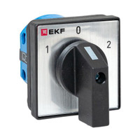 Переключатель кулачковый ПК-1-21 10А 1P 1-0-2 (EKF) pk-1-21-10