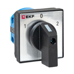 Переключатель кулачковый ПК-1-21 10А 1P 1-0-2 (EKF) pk-1-21-10