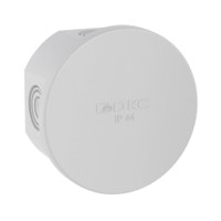 Коробка распределительная 65х35мм IP44 с кабельными вводами (DKC) 53500