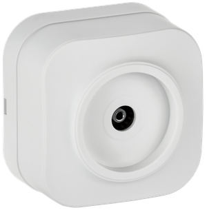 GLORY Розетка для открытой установки TV РТВ20-ХБм белый матовый IEK (IEK) EAH10-K01M