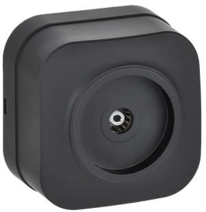 GLORY Розетка для открытой установки TV РТВ20-ХЧм черный матовый IEK (IEK) EAH10-K02M