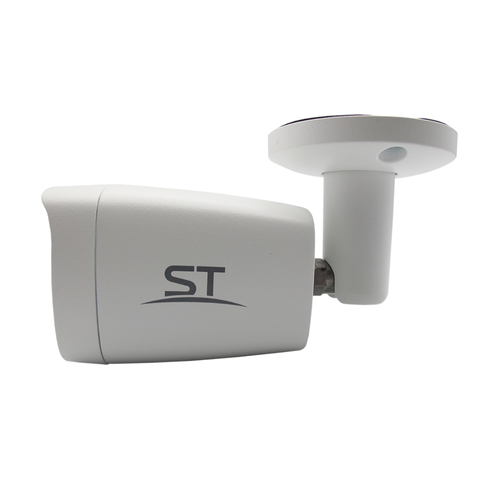 Видеокамера IP 2Мп цилиндрическая уличная ИК-35м PoE IP67 (2.8мм) (Space Technology) ST-VF2913 PRO FORT