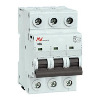 Выключатель нагрузки AVN 3P 40A AVERES (EKF) avn-3-40-av