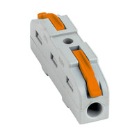 Строительно-монтажная клемма СМК 222-421 проходная 1 полюс 0,08-4мм2 PROxima (EKF) plc-smk-421