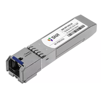 Модуль SFP 1хSC, 1 Гб/с, 14 дБ, WDM Tx:1310/Rx:1550 нм, до 20 км (SNR) SNR-SFP-W35-20