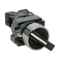 Переключатель BD21 2P короткая ручка NO IP65 PROxima (EKF) xb2-bd21-65