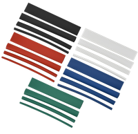 Набор ТТУ 2/1, 4/2, 6/3, 8/4 З, С, К, Ч, Б 20х8см/упак (IEK) UDRS-D2-D8-10-3