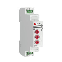 Реле времени (10 устанавливающихся функций) RT-10 12-240В PROxima (EKF) rt-10-12-240