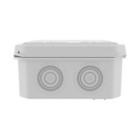 Коробка ответвительная с 8+2 кабельными вводами   д.25/20мм, IP55,85х85х40мм (DKC) 53785