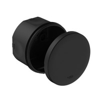 MultiBox Коробка распределительная с мембранными вводами IP66 ?80x50 Черная (со стикером) под пистолет (Systeme Electric) IMT352951