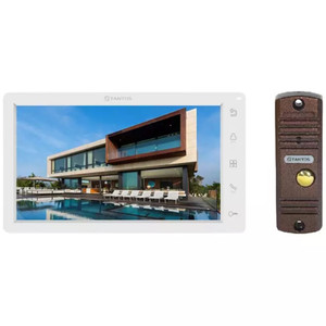 Комплект домофона Amelie HD SE kit White (Tantos) Amelie kit HD SE