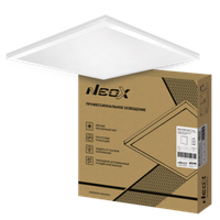 Панель светодиодная универсальная ДВО-02 5065-ОПАЛ 50Вт 6500К 595х595мм (NEOX) 4690612053066