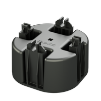 Держатель универсальный с бетоном (DKC) ND1000