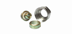 Никелированный евроконус (3/4), 16 (Henco) EK16-2