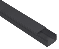 Кабель-канал 25х16 ЭЛЕКОР черный (50м) IEK (IEK) EL-KK10-025-016-1-K02