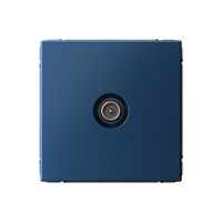 ARTGALLERY TV ТВ розетка оконечная 1DB, механизм, аквамарин (Systeme Electric) GAL001191