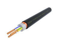 Кабель силовой ВВГЭнг(А)-LS 3х2.5 ок(N.PE)-0.66 Ч. бар (АЛЮР)