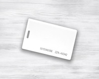 Карта EM-Marine толстая, белая, 50 шт (Tantos) EM MARIN карта