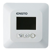 Терморегулятор для теплого пола электронный 10 А 2300 Вт (ENSTO) ECO10LCDJR