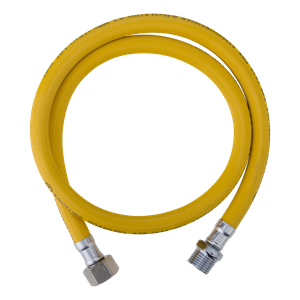 Подводка ПВХ для газа 3/4' внутренняя - внутренняя резьба 250 см (AQUALINK) 07088