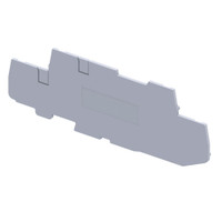 Крышка концевая OptiClip EPCPDLK2.5 для клемм CPDLK2,5 (КЭАЗ) 331873