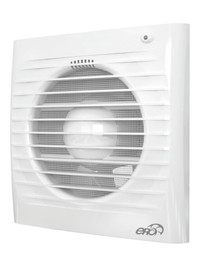 Вентилятор осевой вытяжной c антимоскитной сеткой D100 (ERA) ERA 4