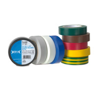 Изолента ПВХ 15 мм x 25 м, цвет зеленый (BM Group) BM-ESB1525VE