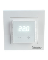 Термостат ET-43 электронный белый (EXTHERM) Extherm ET-43(w)