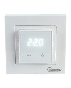 Термостат ET-43 электронный белый (EXTHERM) Extherm ET-43(w)