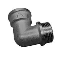 Угольник НВ 3/4' никелированный (Aquadeel) BFN-013-404