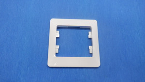 GLOSSA PRO 1-постовая РАМКА, БЕЛЫЙ (Systeme Electric) GSL000101RU