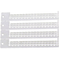 Шильдик маркировочный для интерфейсных колодок версий IRK, IRKM, 64 шт (DKC) IRK-MP