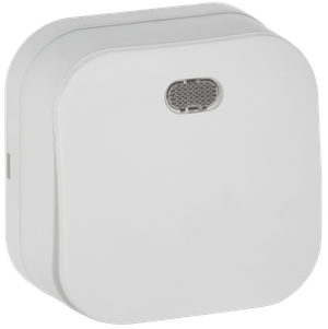 GLORY Выключатель 1-клавишный для открытой установки с индикацией 10А ВС20-1-1-ХБм белый матовый IEK (IEK) EVH11-K01M-10